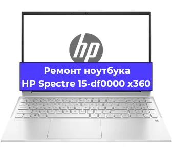 Чистка от пыли и замена термопасты на ноутбуке HP Spectre 15-df0000 x360 в Санкт-Петербурге